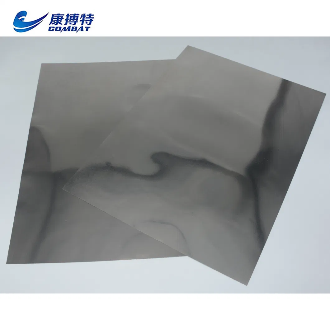China Supplier Tungsten Heavy Alloy Plate Wnife 90 Sheet Products