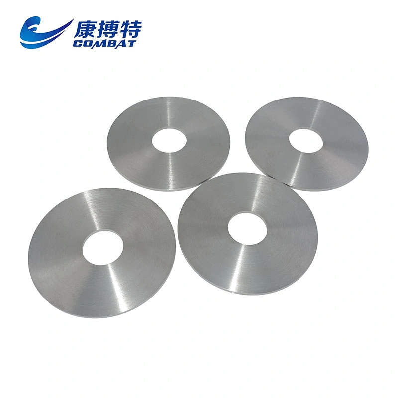 High Quality Tungsten Heavy Alloy Products Wnife Wnicu Plate Rod Ring