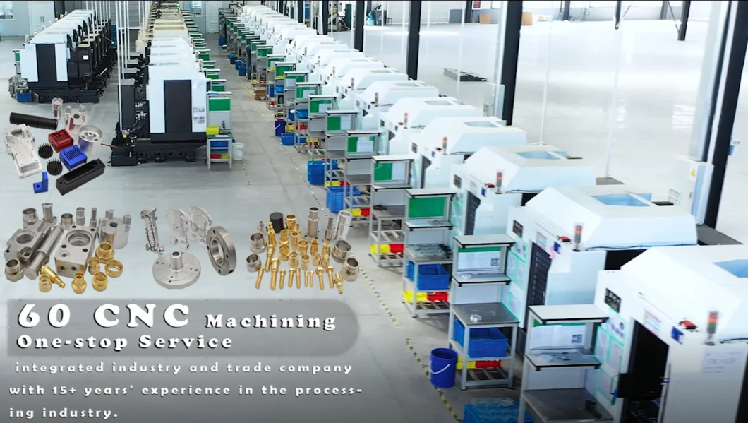 Processing CNC Semiconductor Precision Hardware Accessories CNC Milling Machining Parts