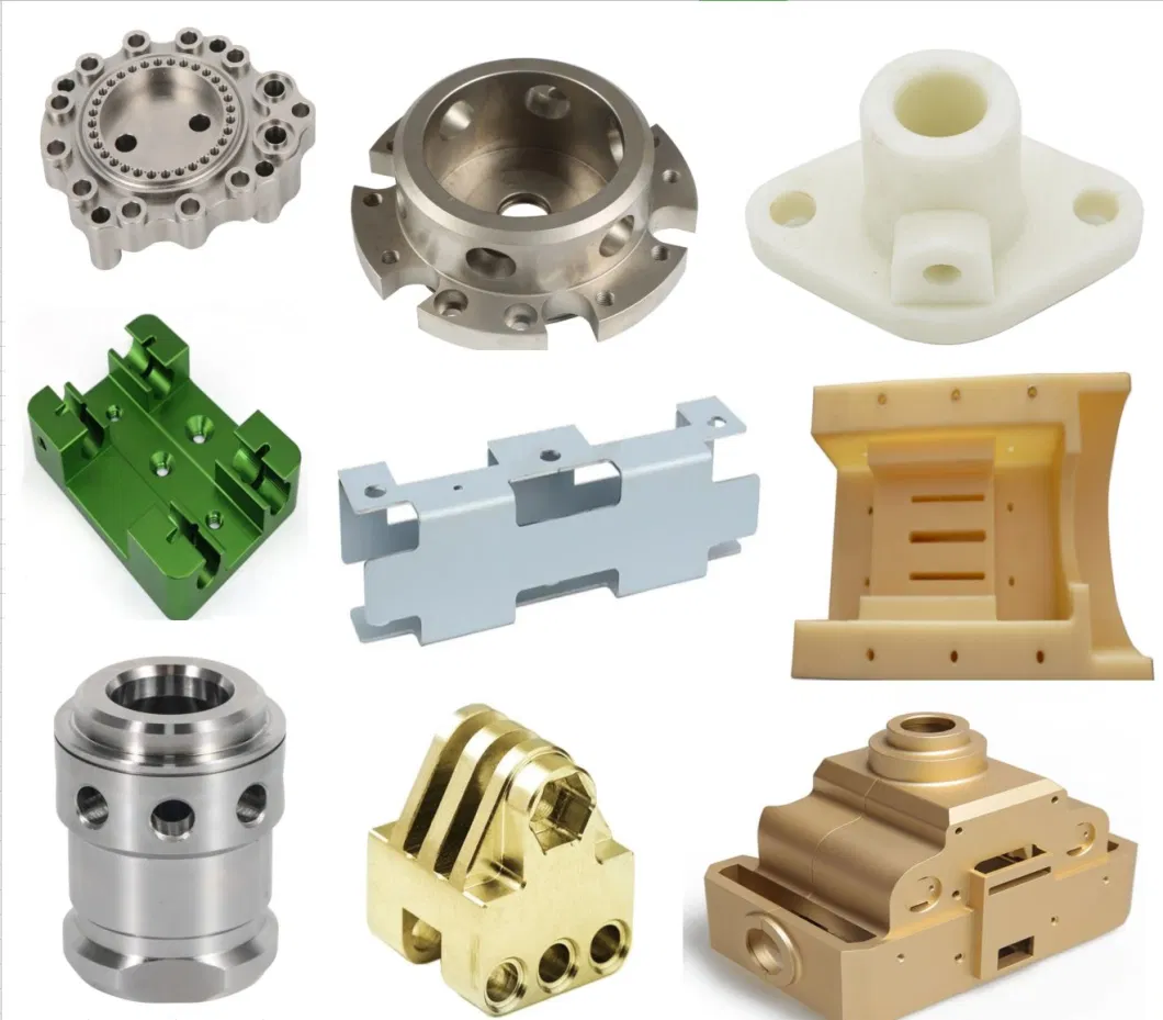 OEM CNC Machining Parts Stainless Steel Semiconductor Parts