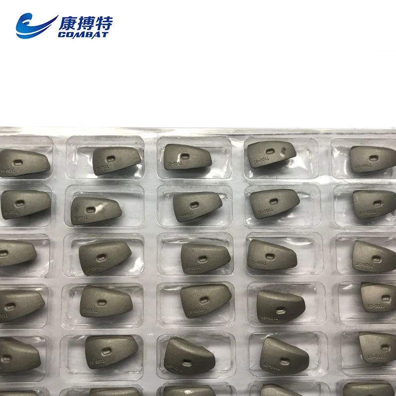 W97nicu Factory Supply Customized Size for Balance Weight 17-18.5g/cm3 Tungsten Heavy Alloy