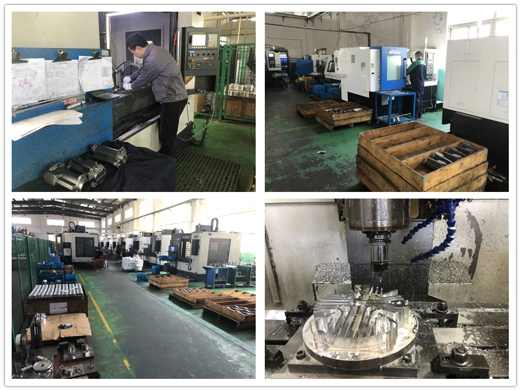 OEM Customized Semiconductor CNC High Precision Machining Aluminum Alloy Spare Parts