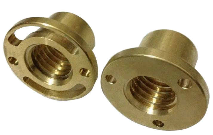 High Quality Hardware Part CNC Machining/Machined Part for Semi-Conductor Machine