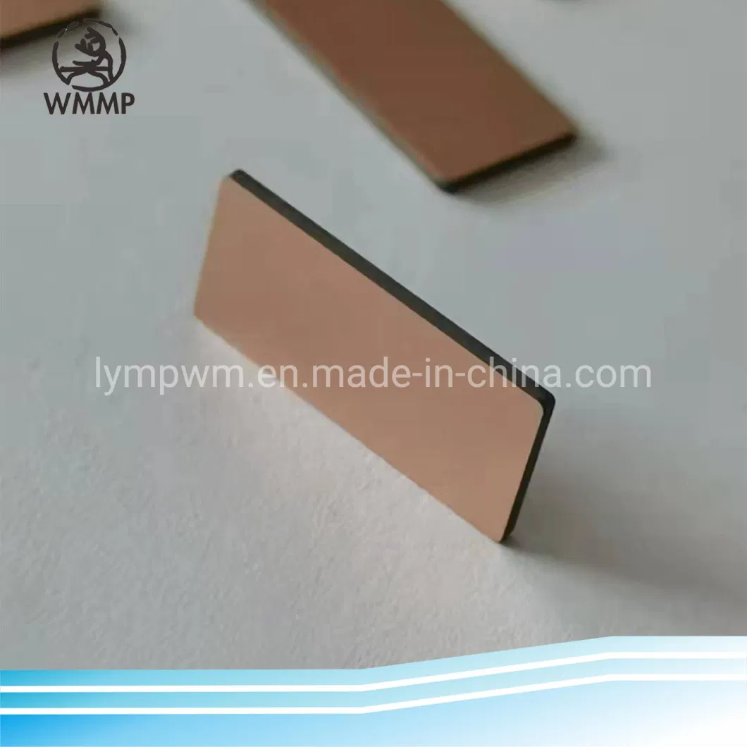 Factory Price Tungsten Molybdenum Sheet Plates Thickness0.3mm&0.5mm for Vacuum Washer