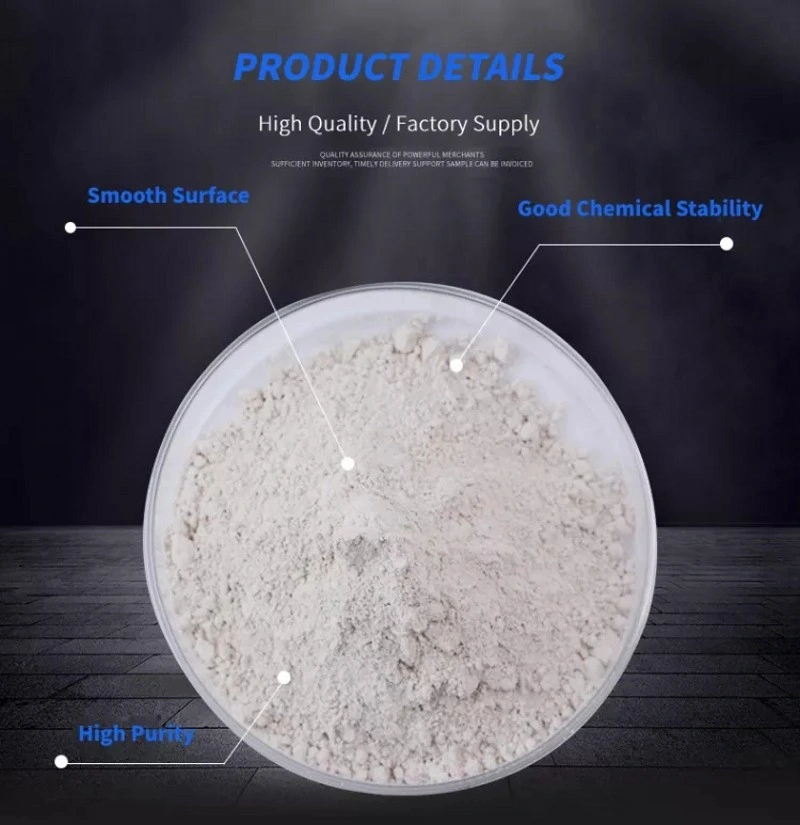Zrsio4 for Ceramic Industry Top Quality Zirconium Silicate Powder