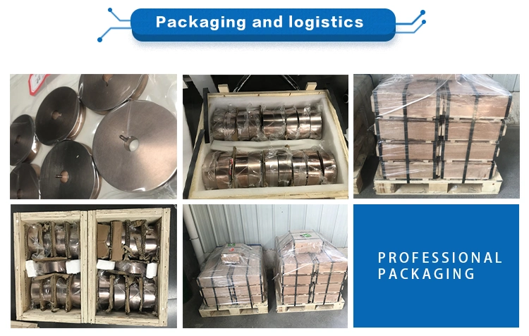 Alloy Electrode Luoyang Combat Wooden Boxes, Individually Packed Inside Welding Tool Thoriated Tungsten Electrodes