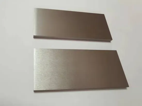 Tungsten Nickel Copper Alloy Plate