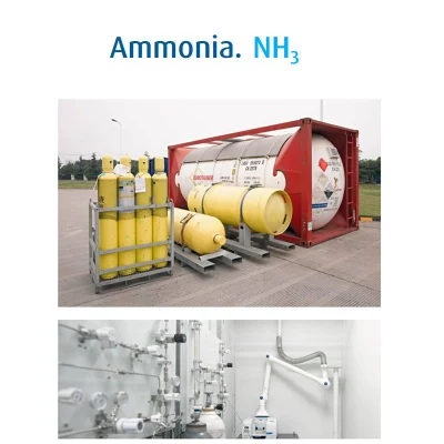 Purified Ammonia Nh3 Filled Factory Prices Ultra High Purity Ammonia