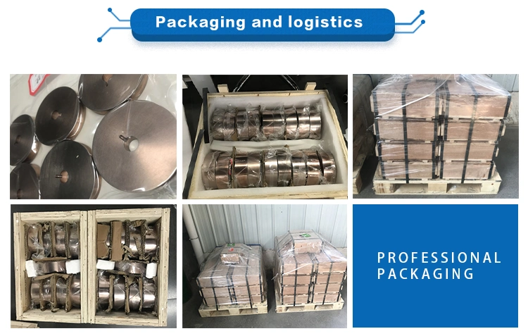 &gt; 99.95% Alloy Luoyang Combat Wooden Boxes, Individually Packed Inside Products Tungsten Electrode