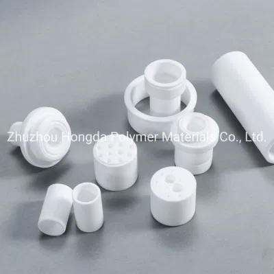 Hot Selling Teflon Insulator Parts for Semiconductor