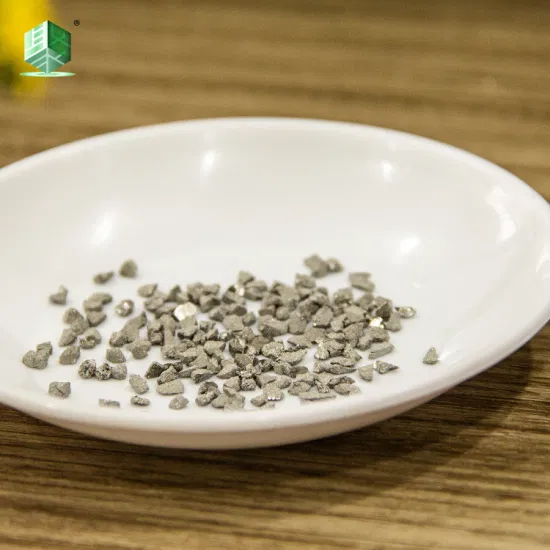 Crushed Tungsten Particle Tungsten Grit for Abrasive Part